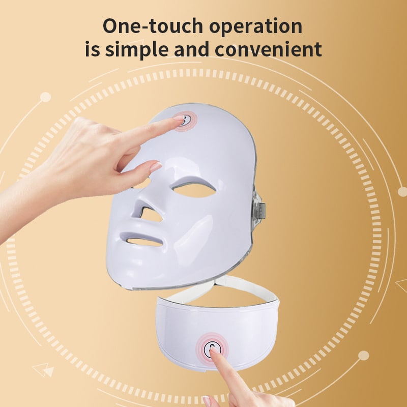 Facial Colorful LED Beauty Mask Beauty Device view 5