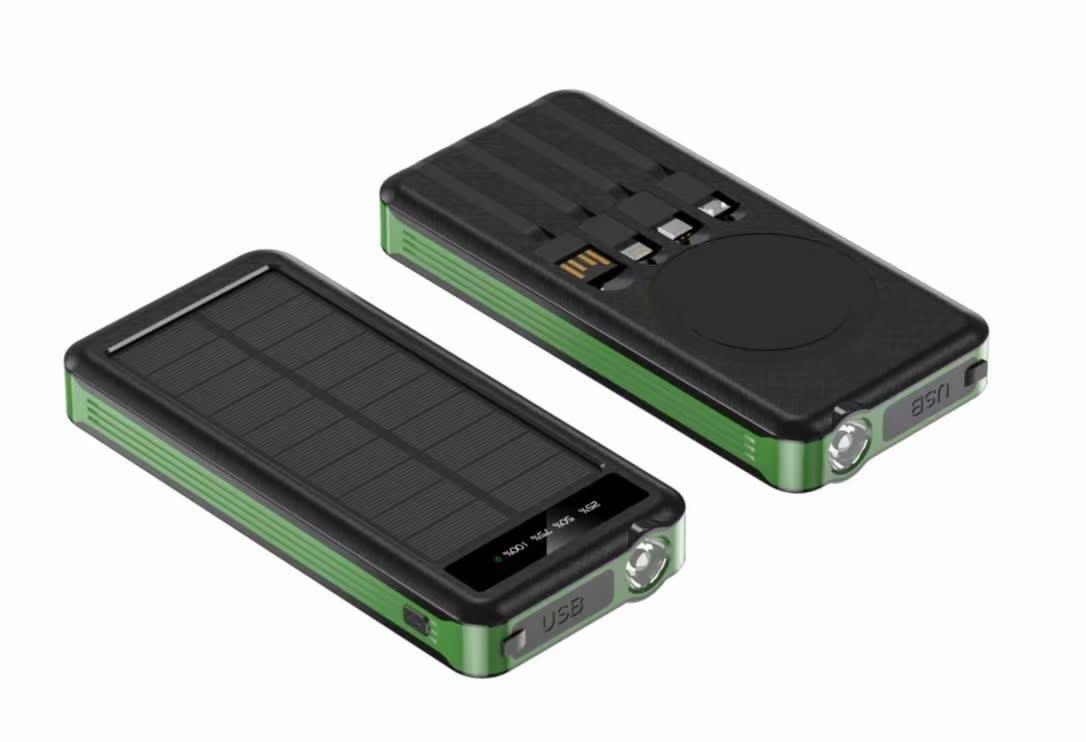 Solar Charging Unit With Cable Portable Waterproof view 4