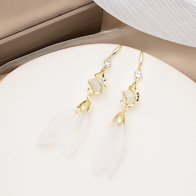 Fashion Tassel Wild Earrings For Women view 2