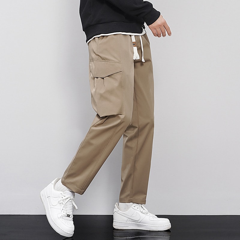 Workwear Pants Men's Casual Flat Sports view 4