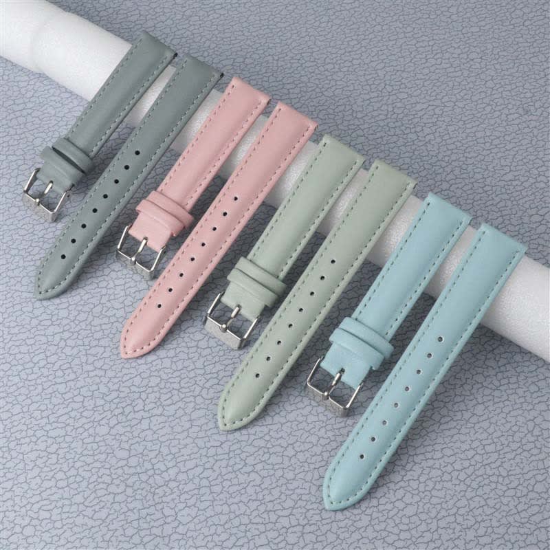 Plain Strap Waterproof Men And Women Pin Buckle Durable Soft view 2