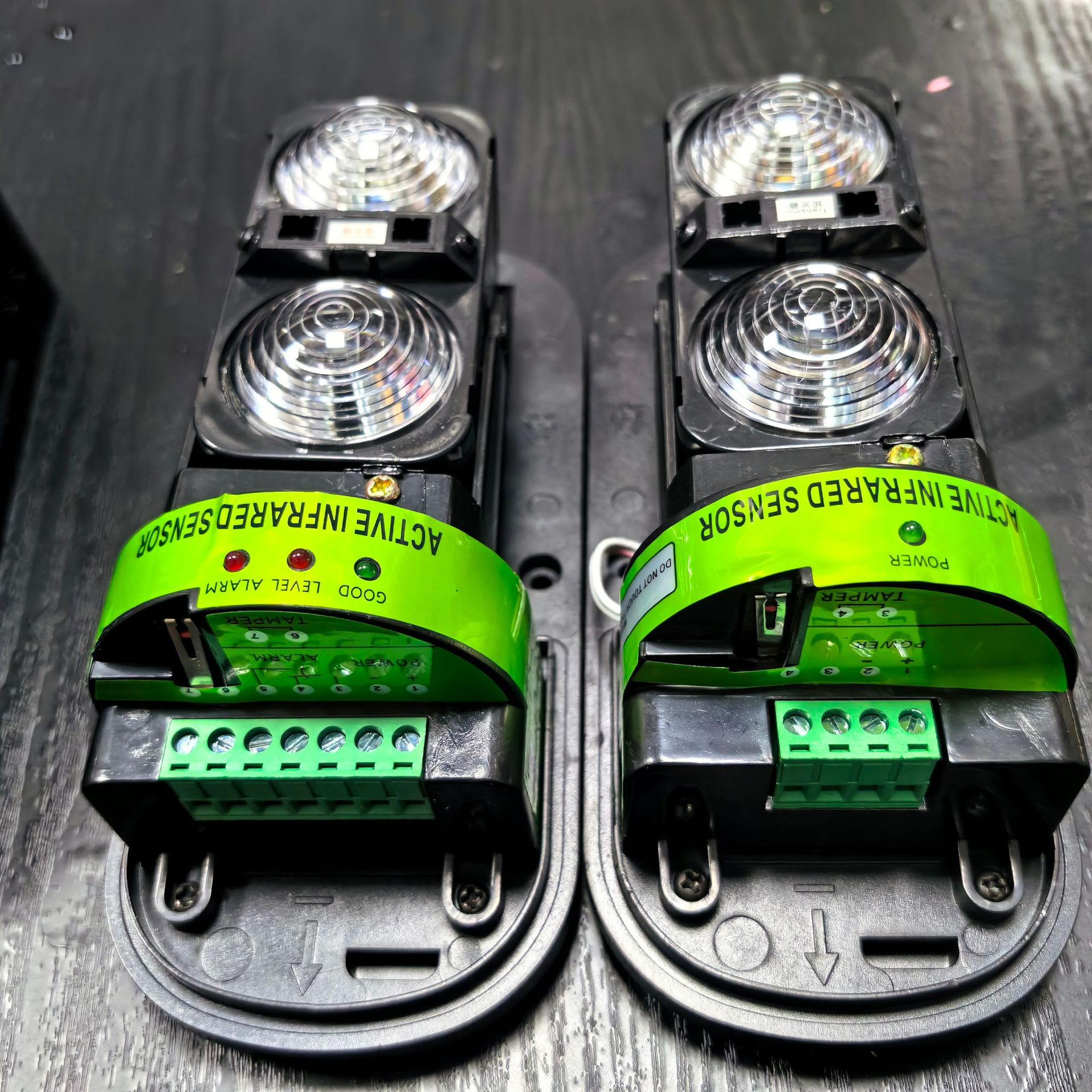 2 Beam 150 M Infrared Detector Infrared Anti-theft Alarm view 3