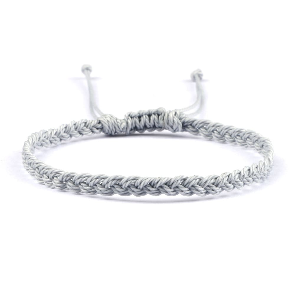 Women's Twist Weave Bracelet Dopamine Color view 5