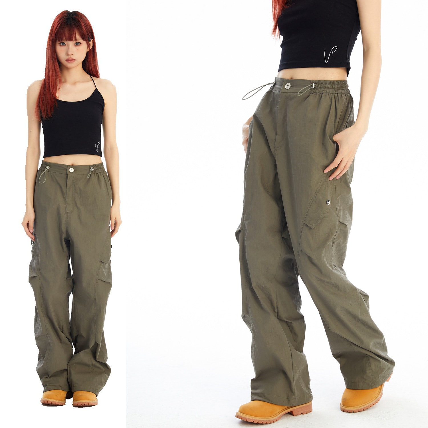 Autumn And Winter Irregular Women's Casual Pants view 3