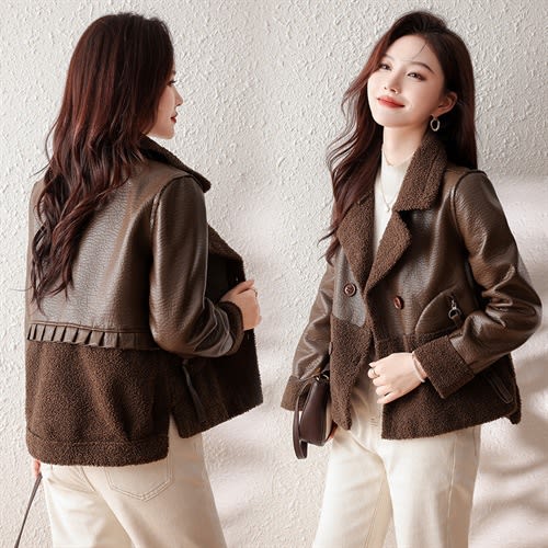 Fur Coat Winter Loose Plus Size Jacket For Women view 7