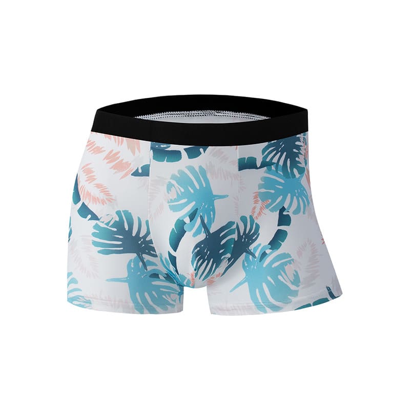 Men's Underwear Fashion Printing Arrow Pants Sports Loose Boxer Briefs Comfortable view 13