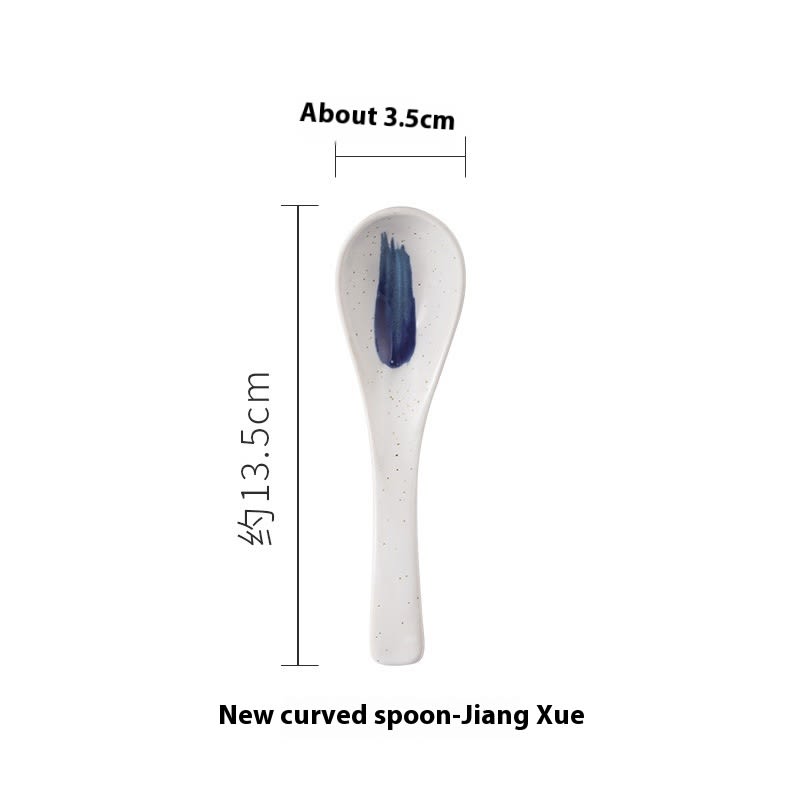 Household Hotel Restaurant Cooking Cutlery Creative Spoon view 19