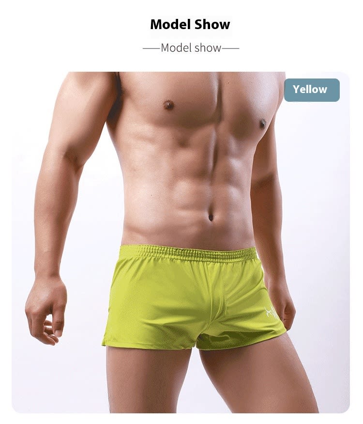 Men's Underwear Leisure Pajamas Boxers view 6
