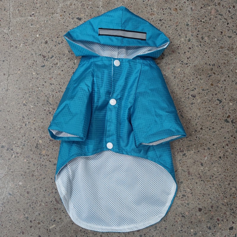 Dog Raincoat Reflective Waterproof Snowproof Pet Coat For Small Puppy Cats Raincoat Pets Supplies view 12
