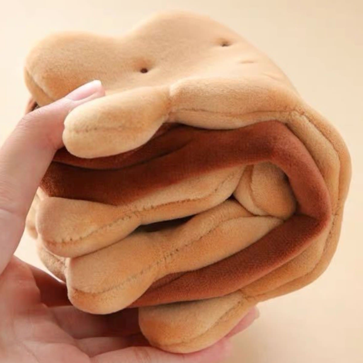 Sandwich Biscuit Plush Pencil Bag view 8