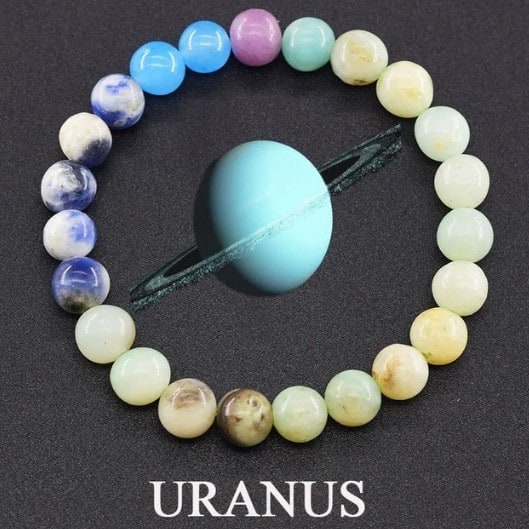 Fashion Jewelry Couples Bracelets Matte 10 Mm Stone Beads Bracelet Men Universe Energy Bangle Vintage Minimalist Elastic Jewelry Women view 9