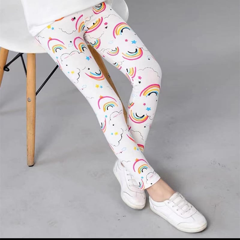 Leggings Modal Cropped Pants Outer Wear Girls' Stretch Tights Classical view 23