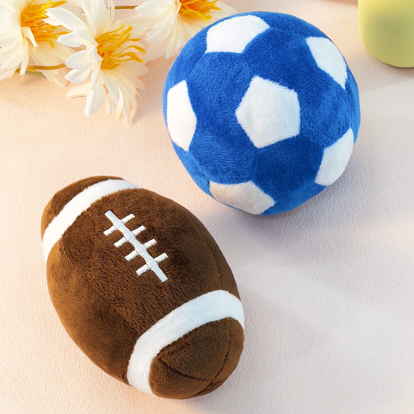 Football Rugby Interactive Puppy Training Toys Dog Pet Supplies view 2