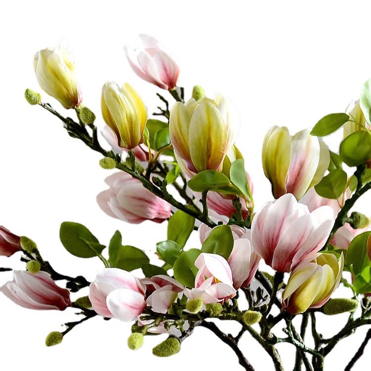 Magnolia Artificial Fake Flower Decoration view 7