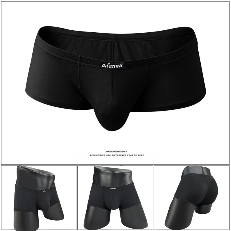 Soft And Comfortable Narrow Modal Boxer Briefs view 6