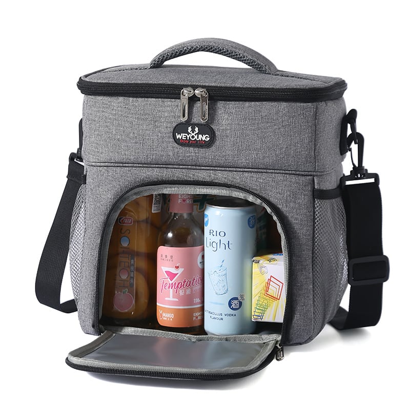 Double Lunch Fruit Insulated Bag view 4