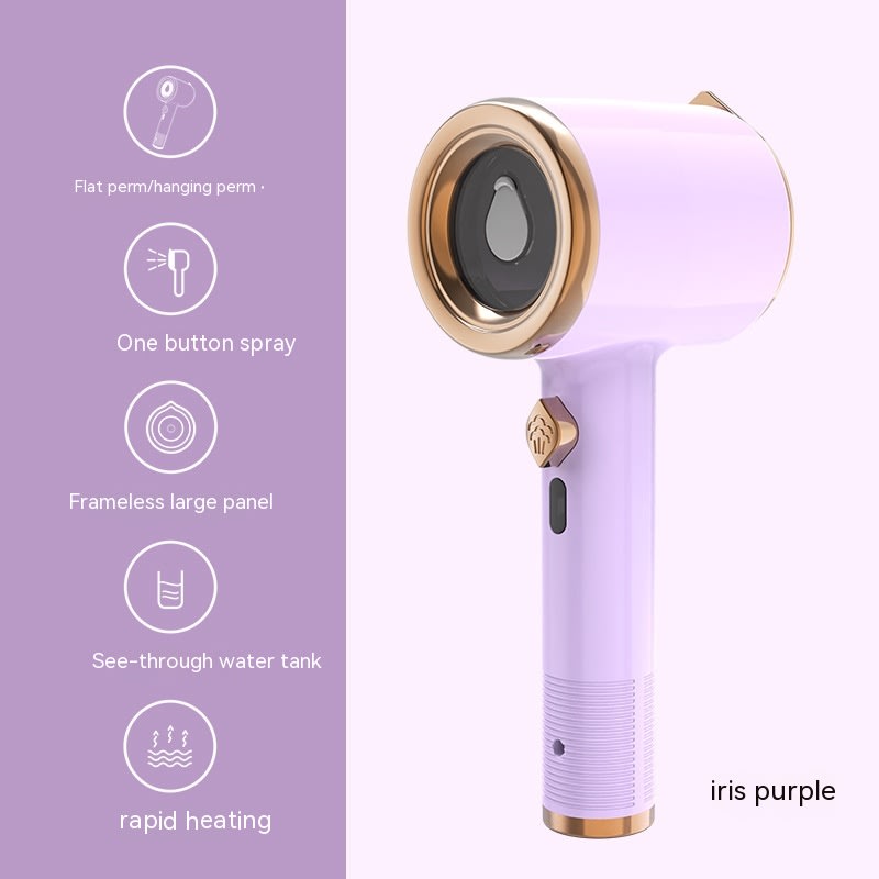 Mini Portable Handheld Garment Steamer Fabric Steam Iron For Clothes Travel Home Appliances Vertical US Plug Ironing Machine view 21