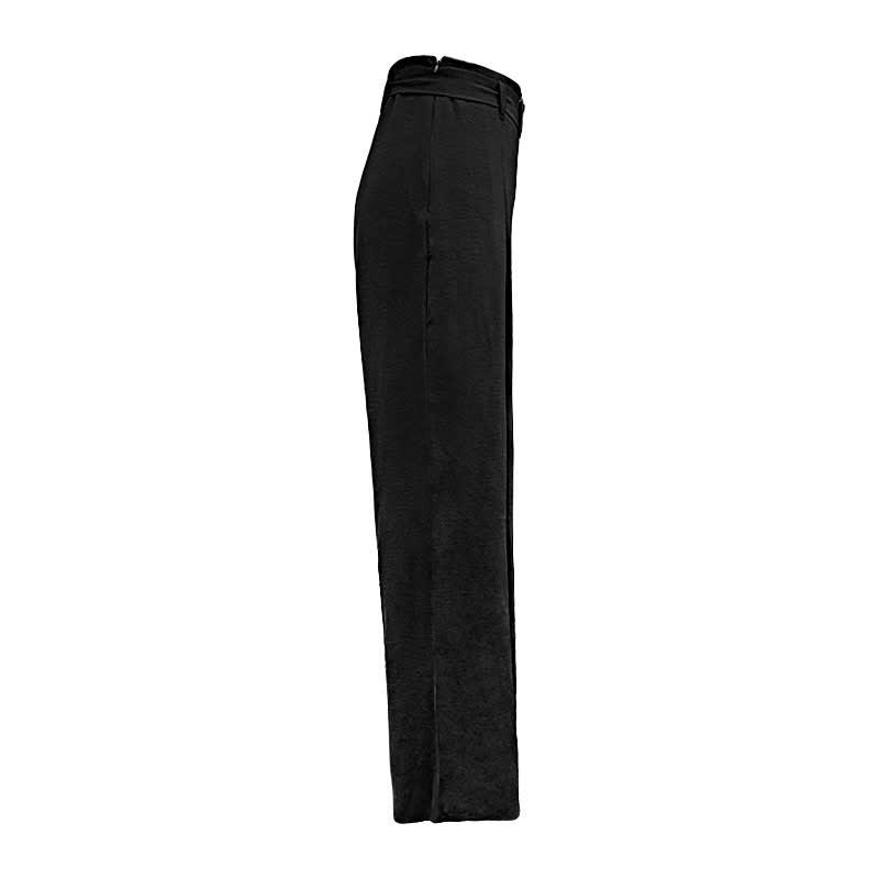 Foreign Trade High Waist Wide Leg Casual Trousers view 10