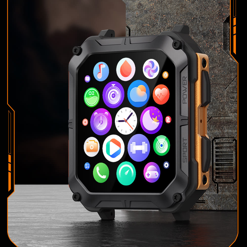 Intelligent Bluetooth Call Three Prevention Outdoor Waterproof Watch view 3