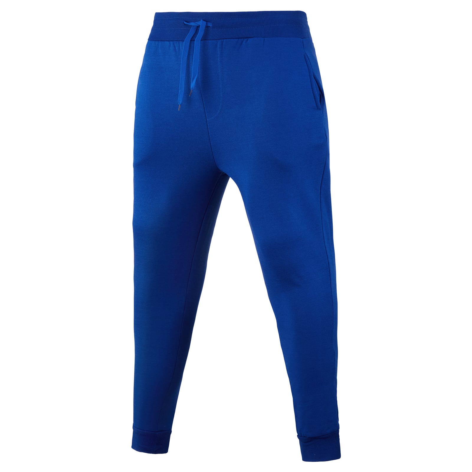 Men's Casual Solid Color Loose Track Pants view 2