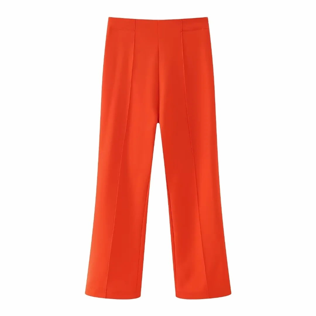 Women's French Style With Belt Dress Small Suit Jacket Casual Trousers view 5