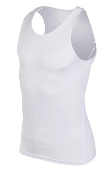 Fitness Short Sleeved Sports Tight Vest view 4