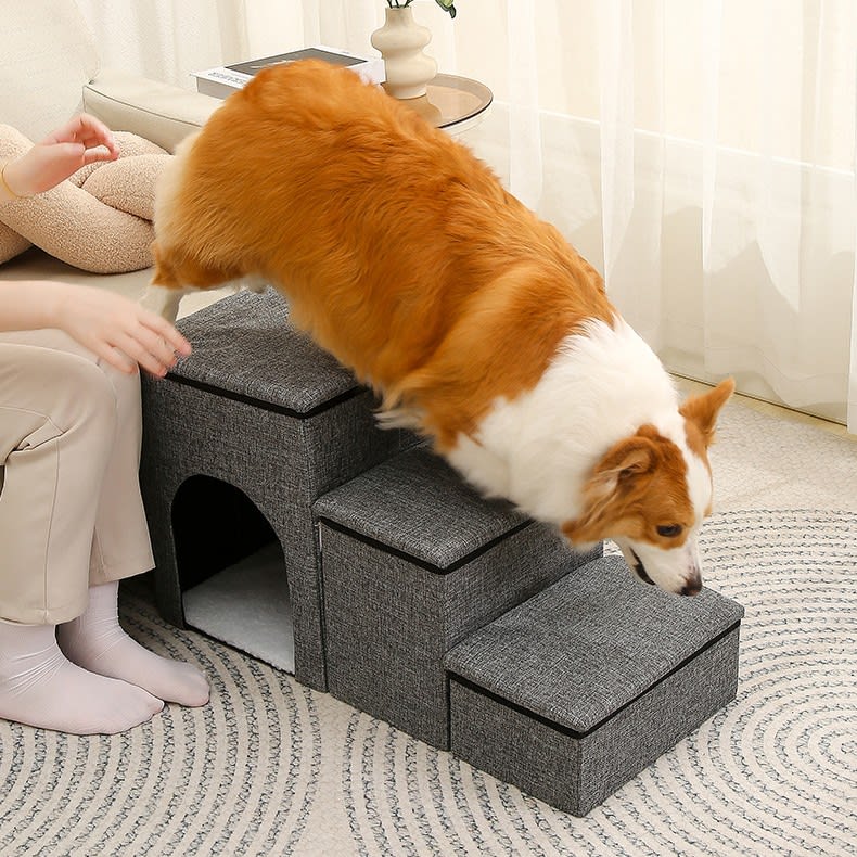Pet Ladder Dogs And Cats Step Foldable view 11