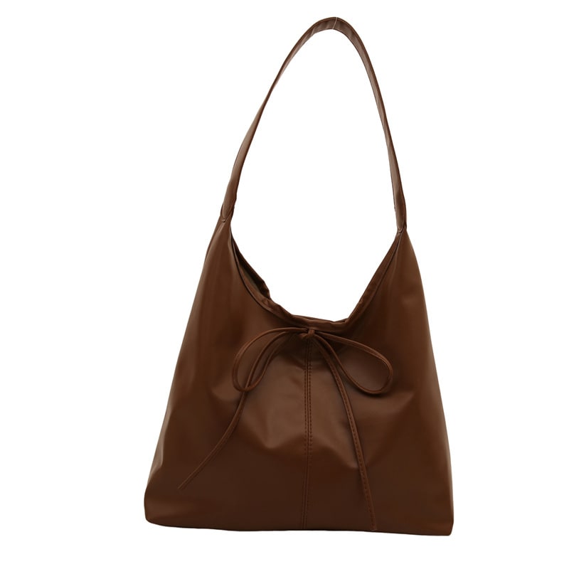 Fashionable Stylish Shoulder Texture Large Capacity Niche Design Bag view 7