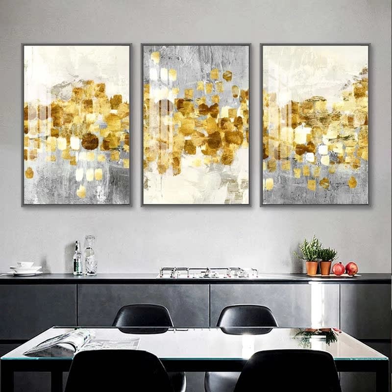 Three-piece Painting HD Inkjet Canvas Frameless Core view 20