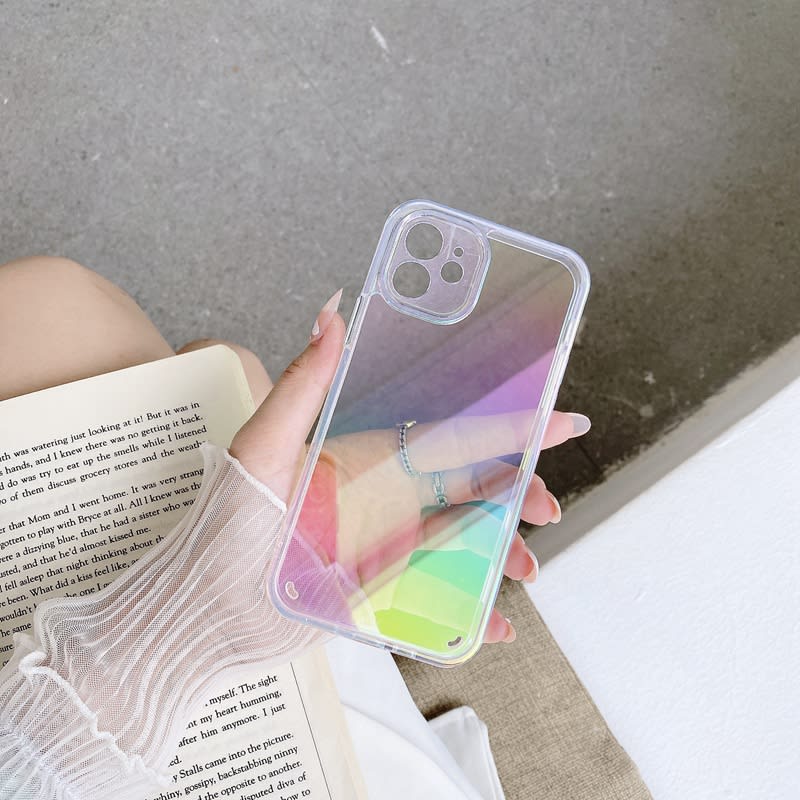 Two-in-one Soft Edge Color Plating Phone Case view 11