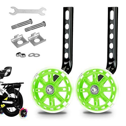 Children Creative Glow Auxiliary Bicycle Wheel view 7