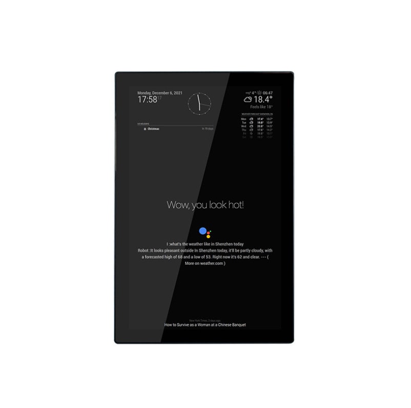 133 Integrated Computer Voice Assistant CM4 Main Control Touch Display view 4