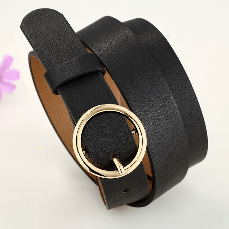 Women's Paint Alloy Buckle Pant Belt view 14
