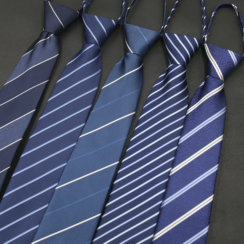 Men's Formal Wear Business Zipper Tie-free view 14