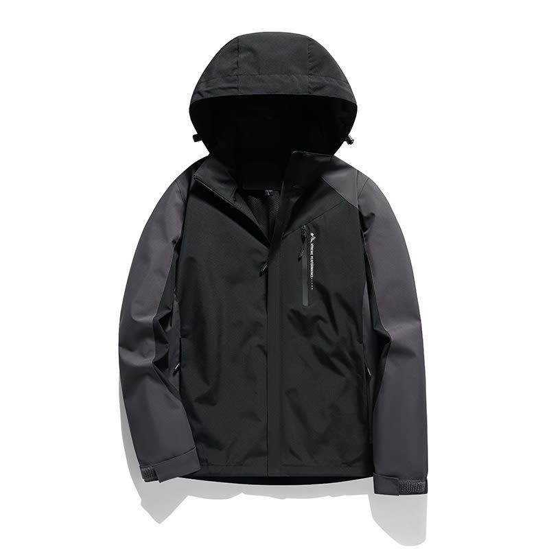 Removable Waterproof Windproof Jacket Thin Single Punch Mountaineering Clothing view 3