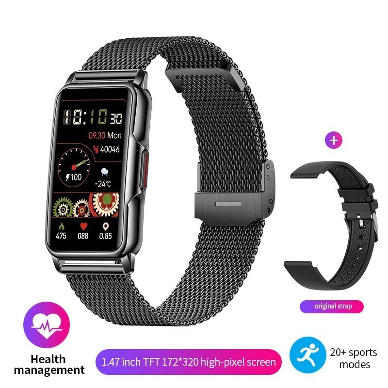 Outdoor Smart Sport Bracelet Multi-functional Health Monitoring Watch Women view 17