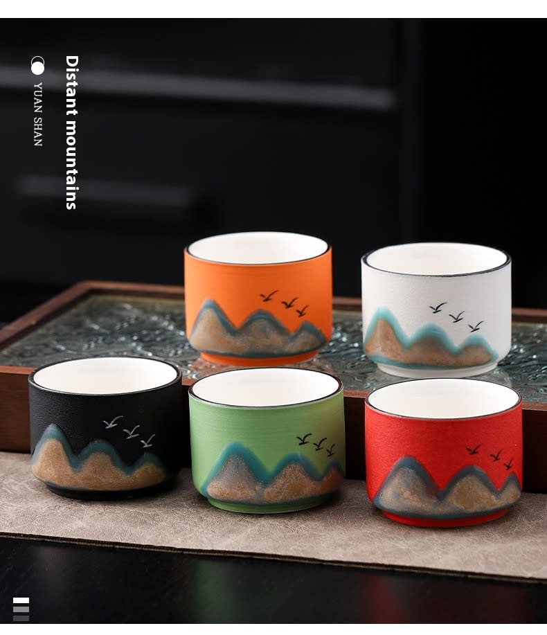 Tea Cup National Fashion Cultural And Creative view 11