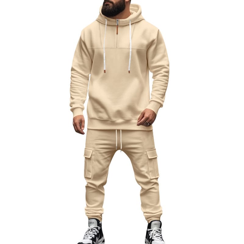 Autumn And Winter American Heavy Hooded Sweater view 11