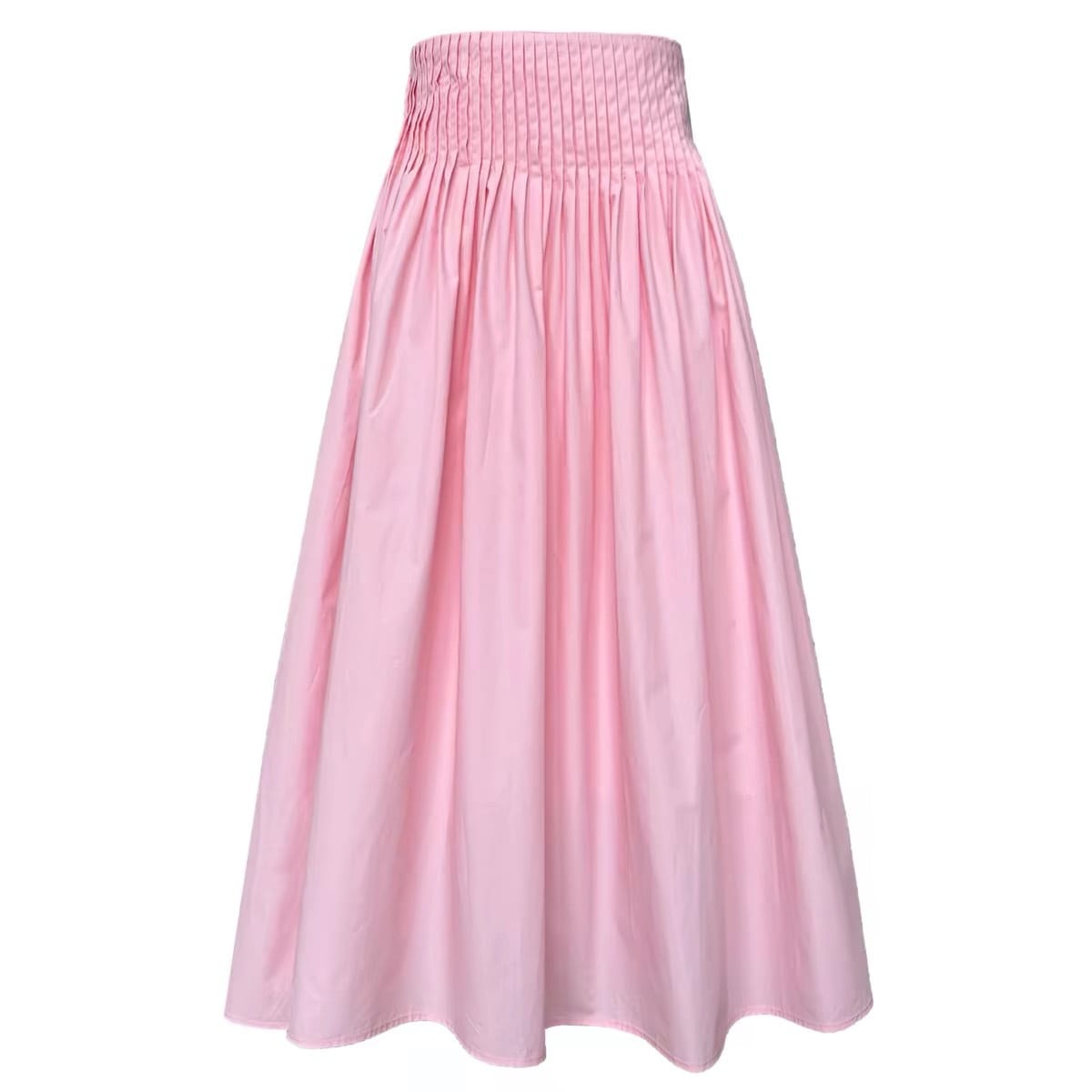 Niche Temperament Sweet Big Hem Umbrella Skirt view 2