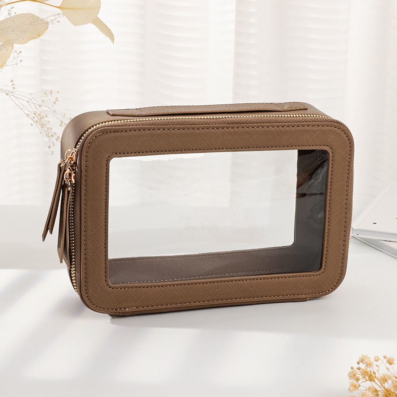 Ladies Toiletries Bag Travel Waterproof Storage view 3