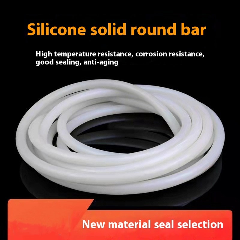 Silicone Solid Round Bar Sealed Waterproof view 7