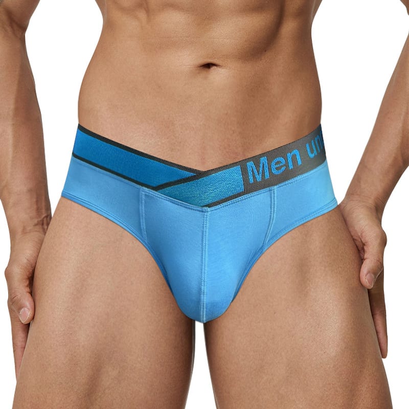 Men's Underwear Large V Belt Briefs view 5