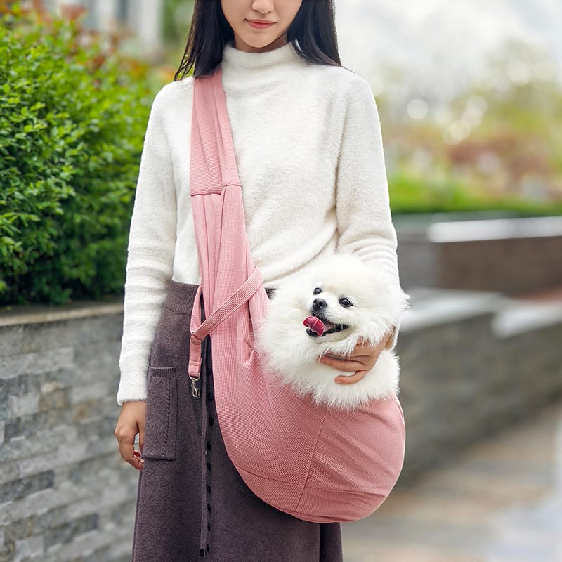 Crossbody Cat Bag Large Capacity Outing Portable Pet Bag view 5