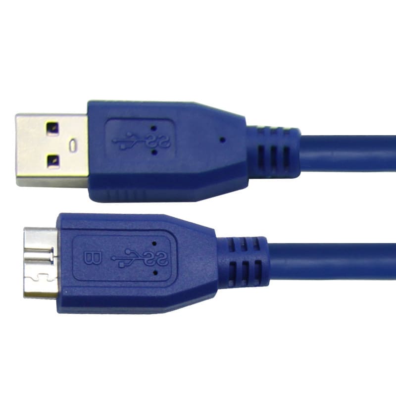 USB30 Transmission Data Cable Mobile Hard Disk Cable view 2