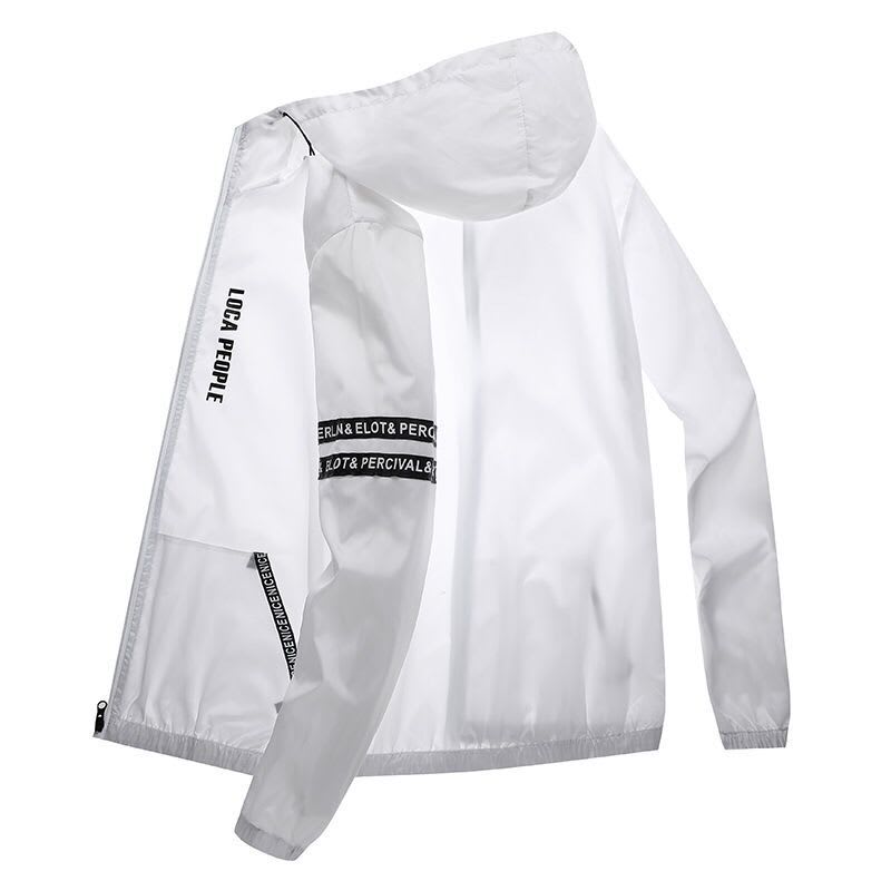Lightweight Breathable Sun Protection Clothing Men's Jacket view 9