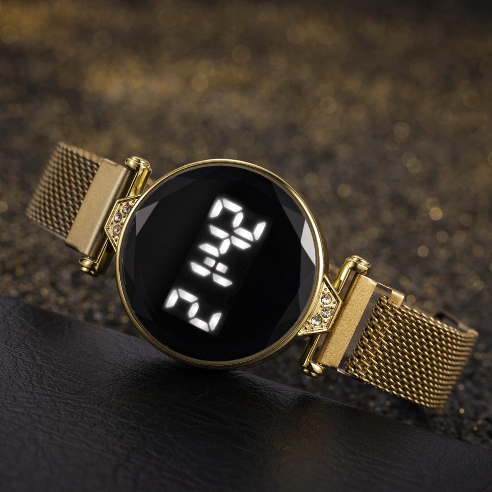 Electronic Watch LED Display Student view 3