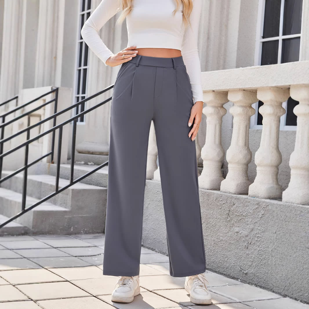 Women's Outdoor Sports And Casual Yoga Trousers view 14