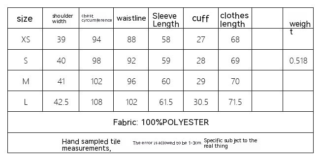 European And American Style Casual Loose Striped Commuter Suit Jacket view 12