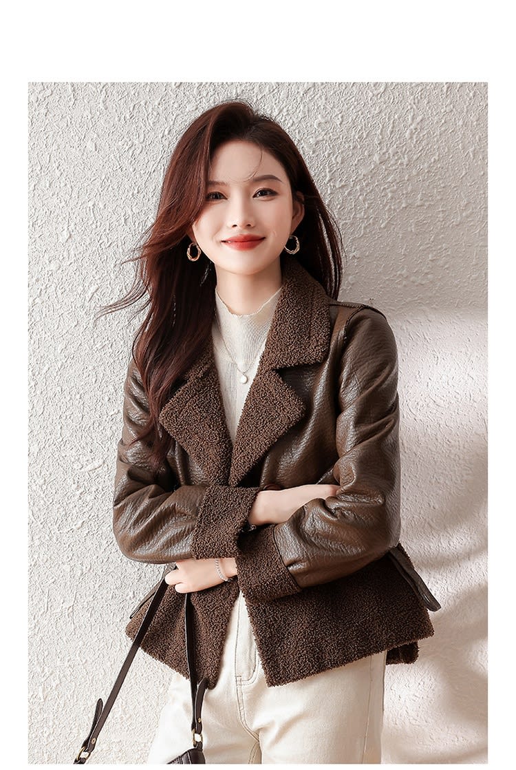 Fur Coat Winter Loose Plus Size Jacket For Women view 16