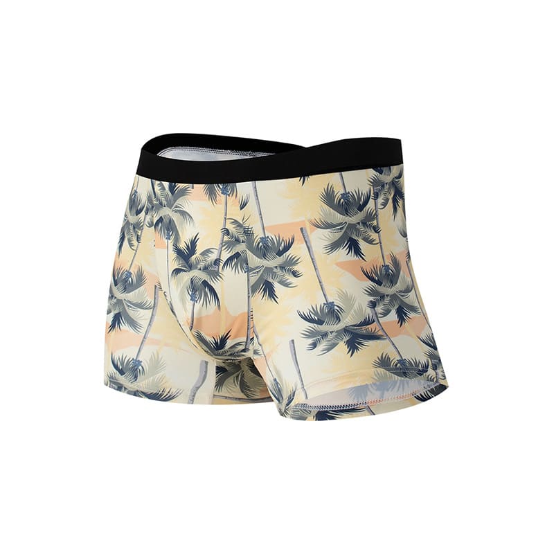 Men's Underwear Fashion Printing Arrow Pants Sports Loose Boxer Briefs Comfortable view 18